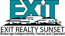 exit realty sunset logo