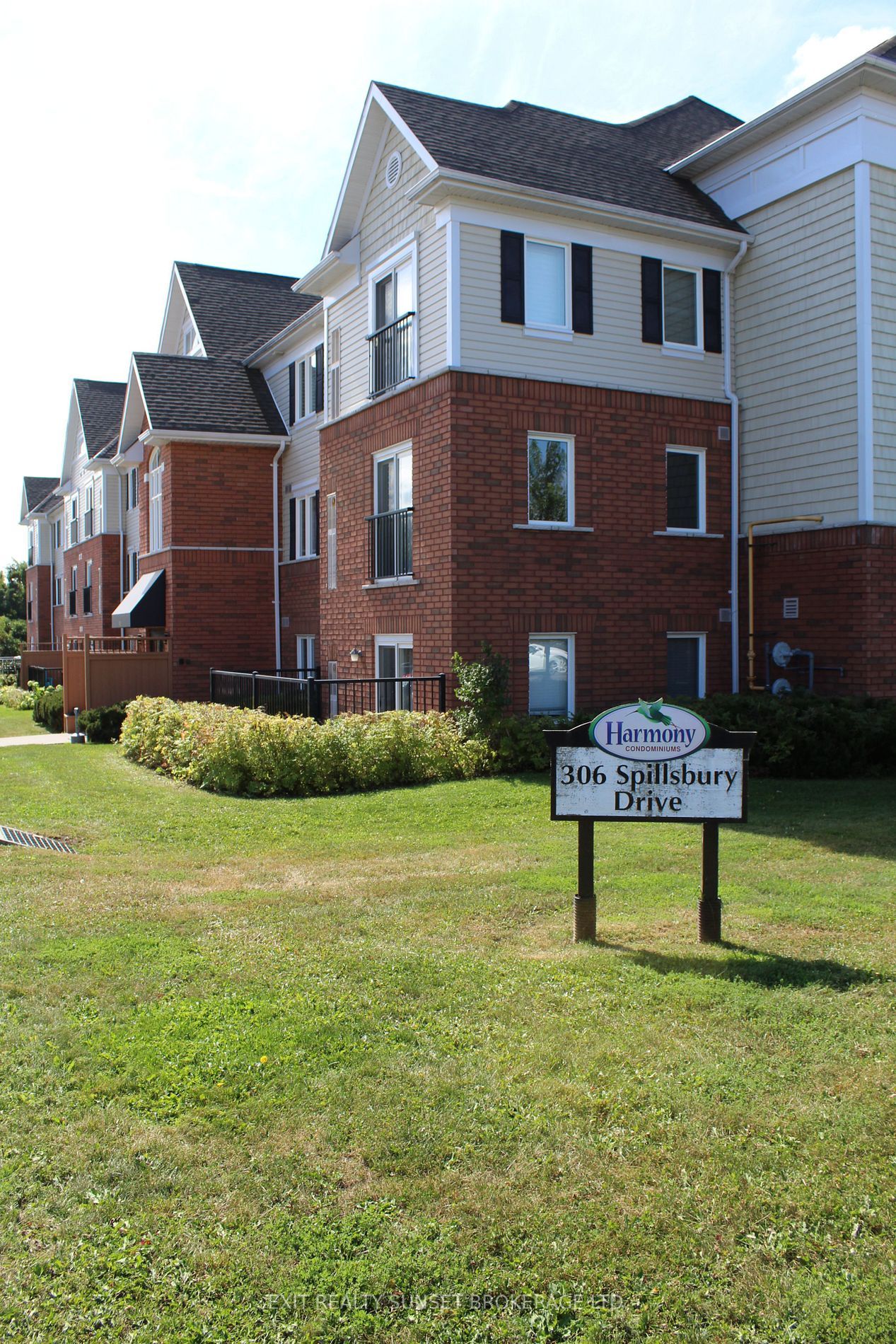 We have sold a property at 201 306 Spillsbury DR in Peterborough